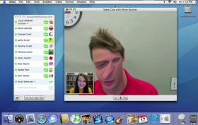 Photobooth effects in iChat