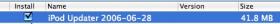iPod Updater
