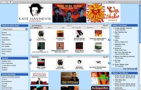 iTunes Music Store UK