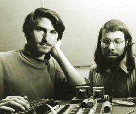 Jobs and Wozniak