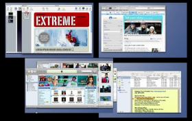 Multiple Desktops in Leopard