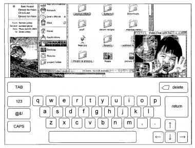 Mac OS X Touchscreen