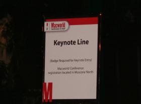 Keynote line sign
