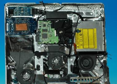 Intel iMac Dissection