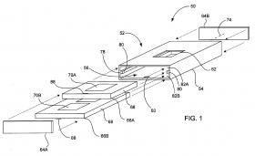 FIG. 1 is an exploded perspective diagram of an electronic device, in accordance with one embodiment of the present invention.