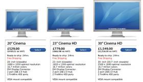 Apple Cinema Displays