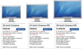 Apple Cinema Displays