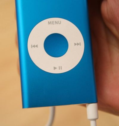 iPod nano (2nd generation) — photograph 2