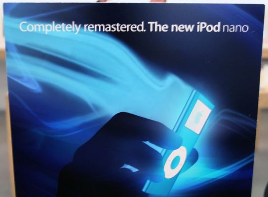 iPod nano (2nd generation) — photograph 3