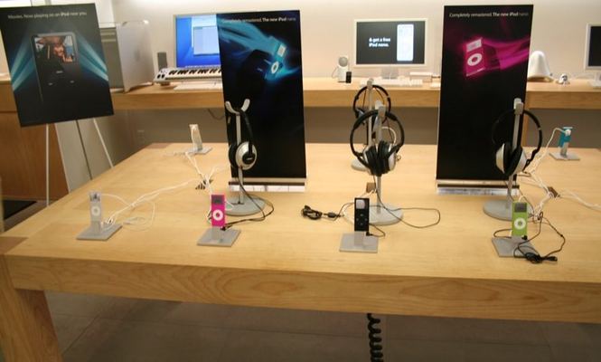 iPod nano (2nd generation) — photograph 4