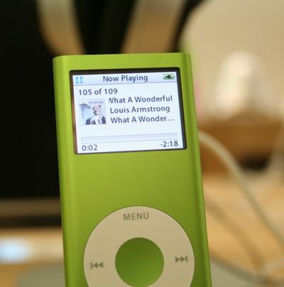 iPod nano (2nd generation) — photograph 8