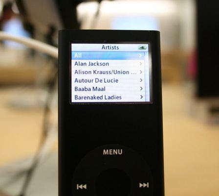 iPod nano (2nd generation) — photograph 9
