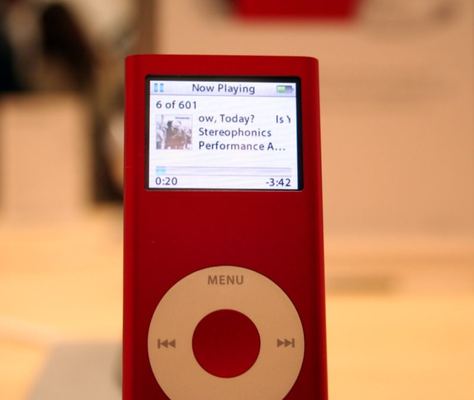 iPod nano (2nd generation) — photograph 17