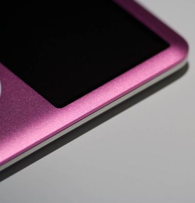 iPod nano (3rd generation) — Pink — photograph 10