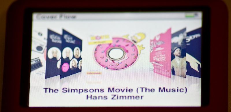 iPod nano (3rd generation) — PRODUCT RED — photograph 6