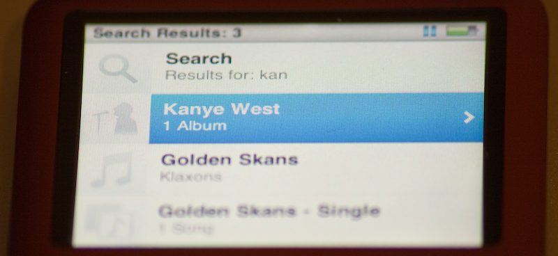 iPod nano (3rd generation) — PRODUCT RED — photograph 11