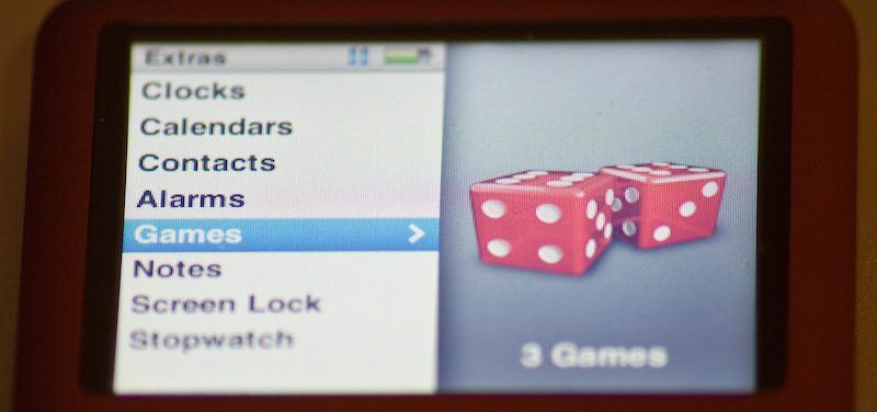 iPod nano (3rd generation) — PRODUCT RED — photograph 13