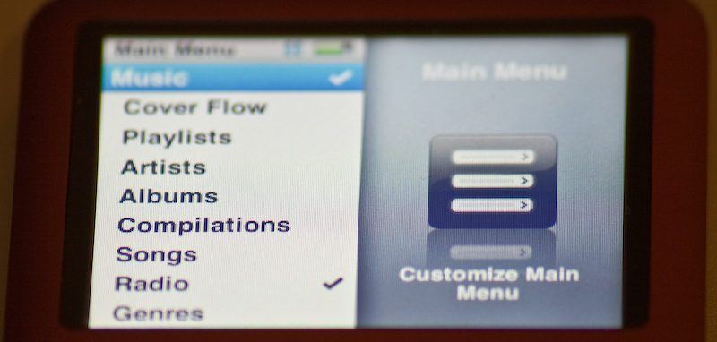 iPod nano (3rd generation) — PRODUCT RED — photograph 17