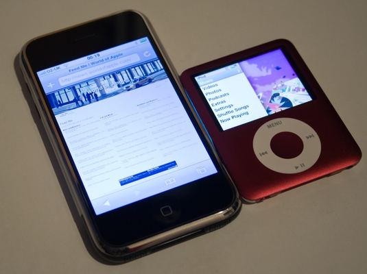 iPod nano (3rd generation) — PRODUCT RED — photograph 20