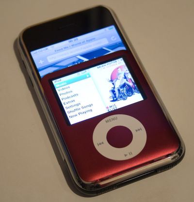 iPod nano (3rd generation) — PRODUCT RED — photograph 21