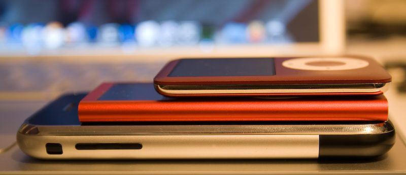iPod nano (3rd generation) — PRODUCT RED — photograph 26