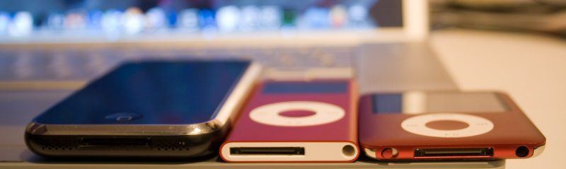 iPod nano (3rd generation) — PRODUCT RED — photograph 27