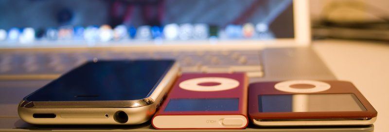 iPod nano (3rd generation) — PRODUCT RED — photograph 28