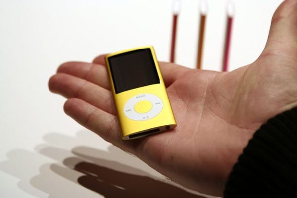 iPod nano (4th generation) — photograph 2