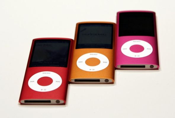 iPod nano (4th generation) — photograph 3