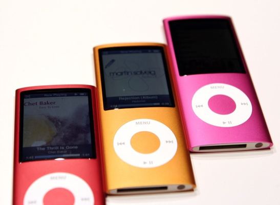 iPod nano (4th generation) — photograph 5