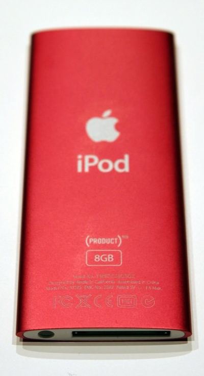 iPod nano (4th generation) — photograph 9