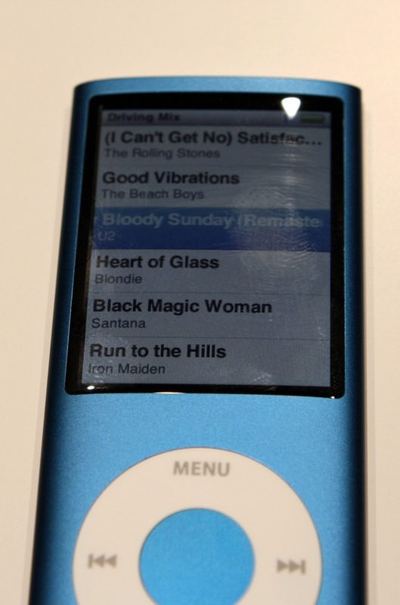 iPod nano (4th generation) — photograph 12