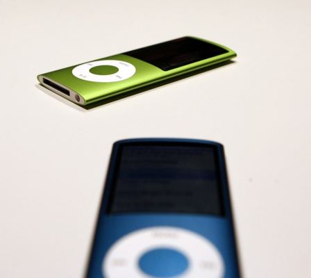 iPod nano (4th generation) — photograph 13