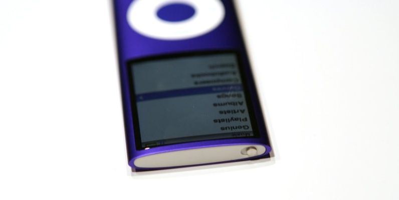 iPod nano (4th generation) — photograph 17
