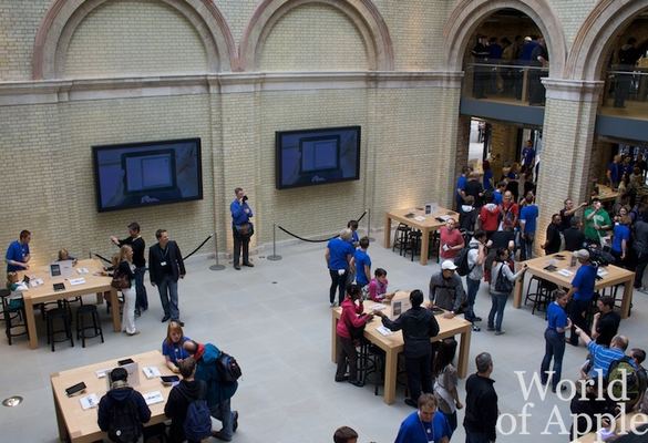 Apple Store — Covent Garden — photograph 26