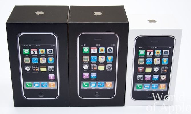 iPhone 3GS — photograph 2