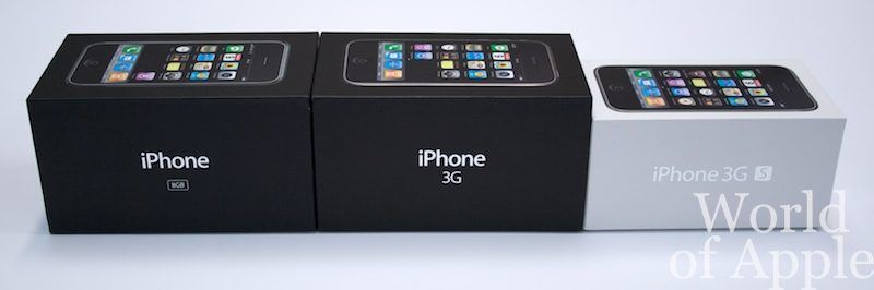 iPhone 3GS — photograph 3