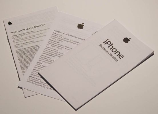 iPhone Bluetooth Headset — photograph 15