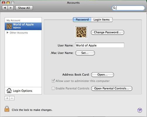 Mac OS X Leopard — build 9A499 — photograph 3