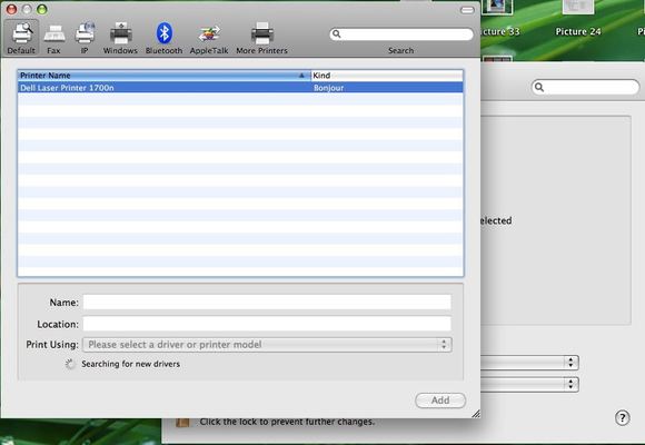 Mac OS X Leopard — build 9A499 — photograph 6
