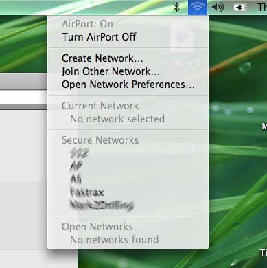 Mac OS X Leopard — build 9A499 — photograph 8