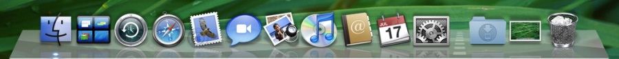 Mac OS X Leopard — build 9A499 — photograph 18