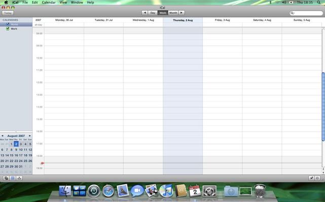 Mac OS X Leopard — build 9A499 — photograph 30