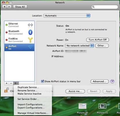 Mac OS X Leopard — build 9A499 — photograph 33