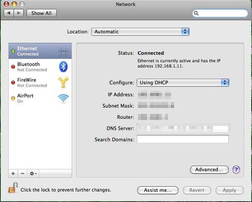 Mac OS X Leopard — build 9A499 — photograph 34
