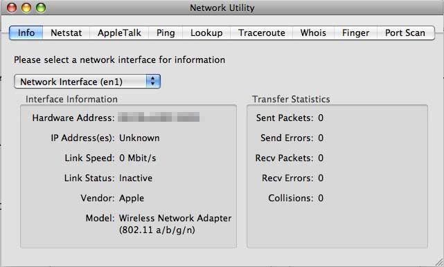Mac OS X Leopard — build 9A499 — photograph 35