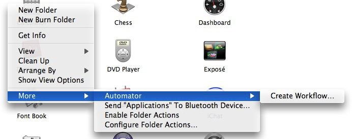 Mac OS X Leopard — build 9A499 — photograph 36