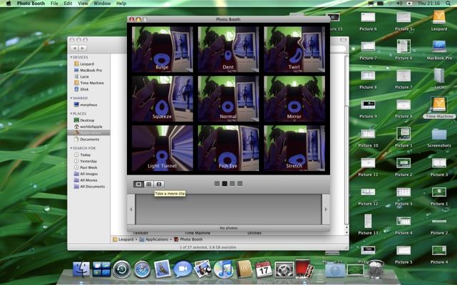 Mac OS X Leopard — build 9A499 — photograph 41