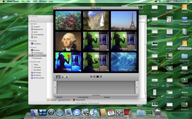 Mac OS X Leopard — build 9A499 — photograph 42