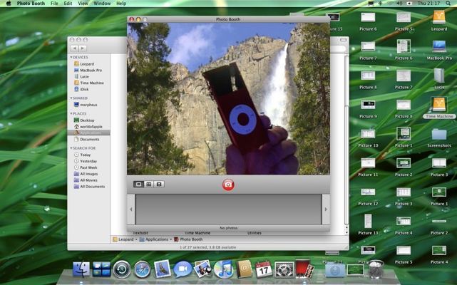 Mac OS X Leopard — build 9A499 — photograph 43